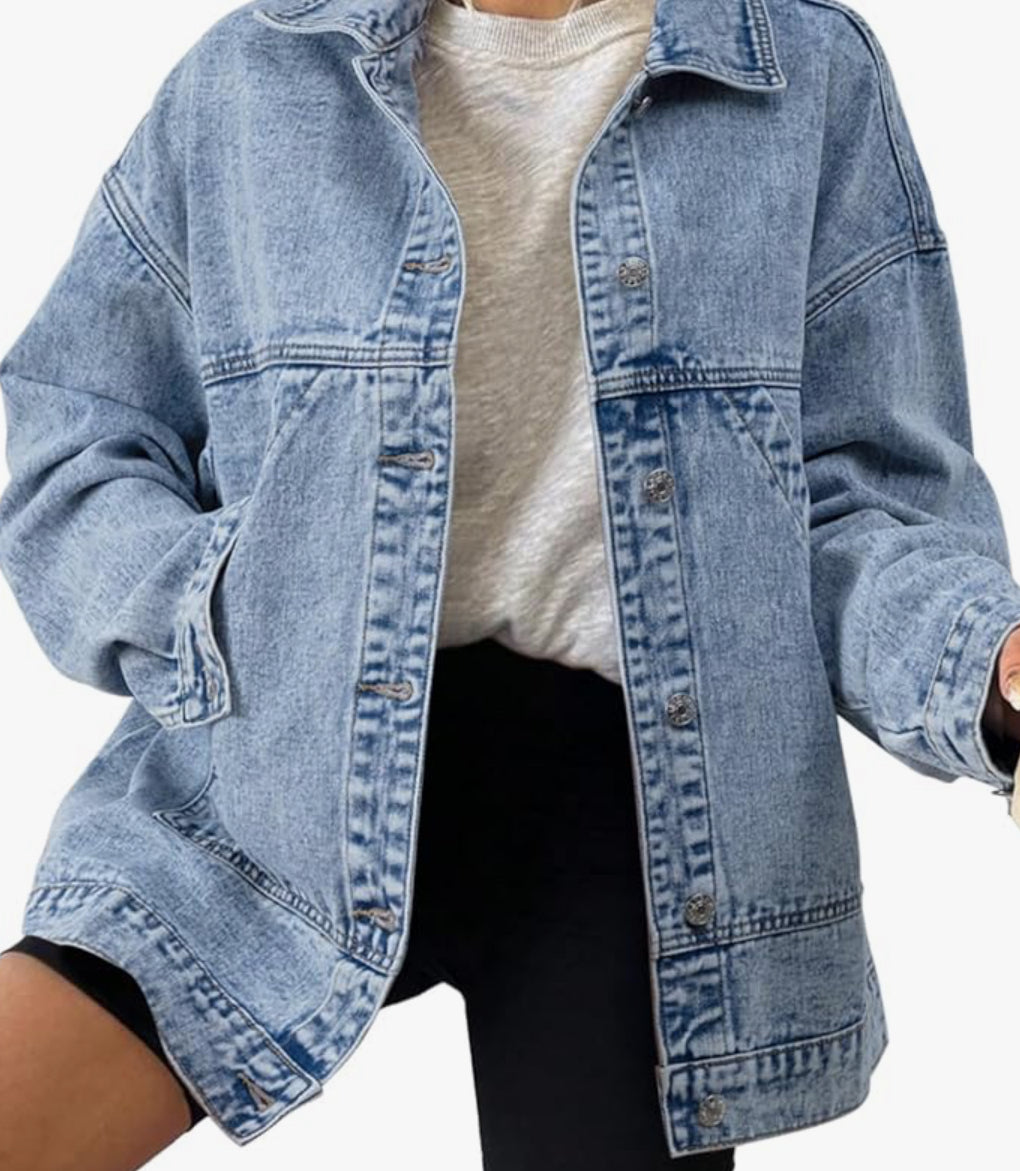 Officially Licensed Embroidered Indiana Jean Jacket