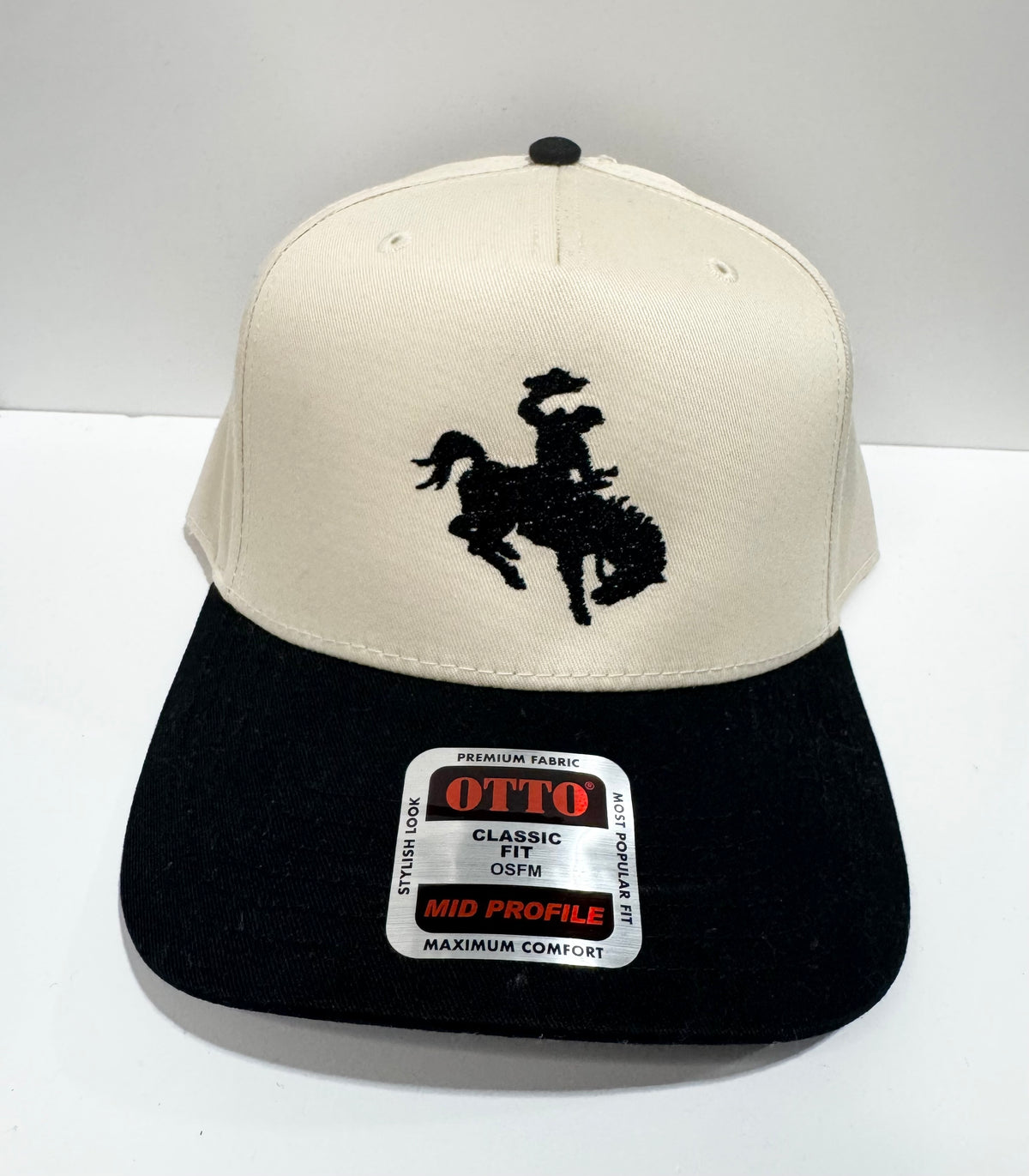 Embroidered Western Cowboy Trucker Hat