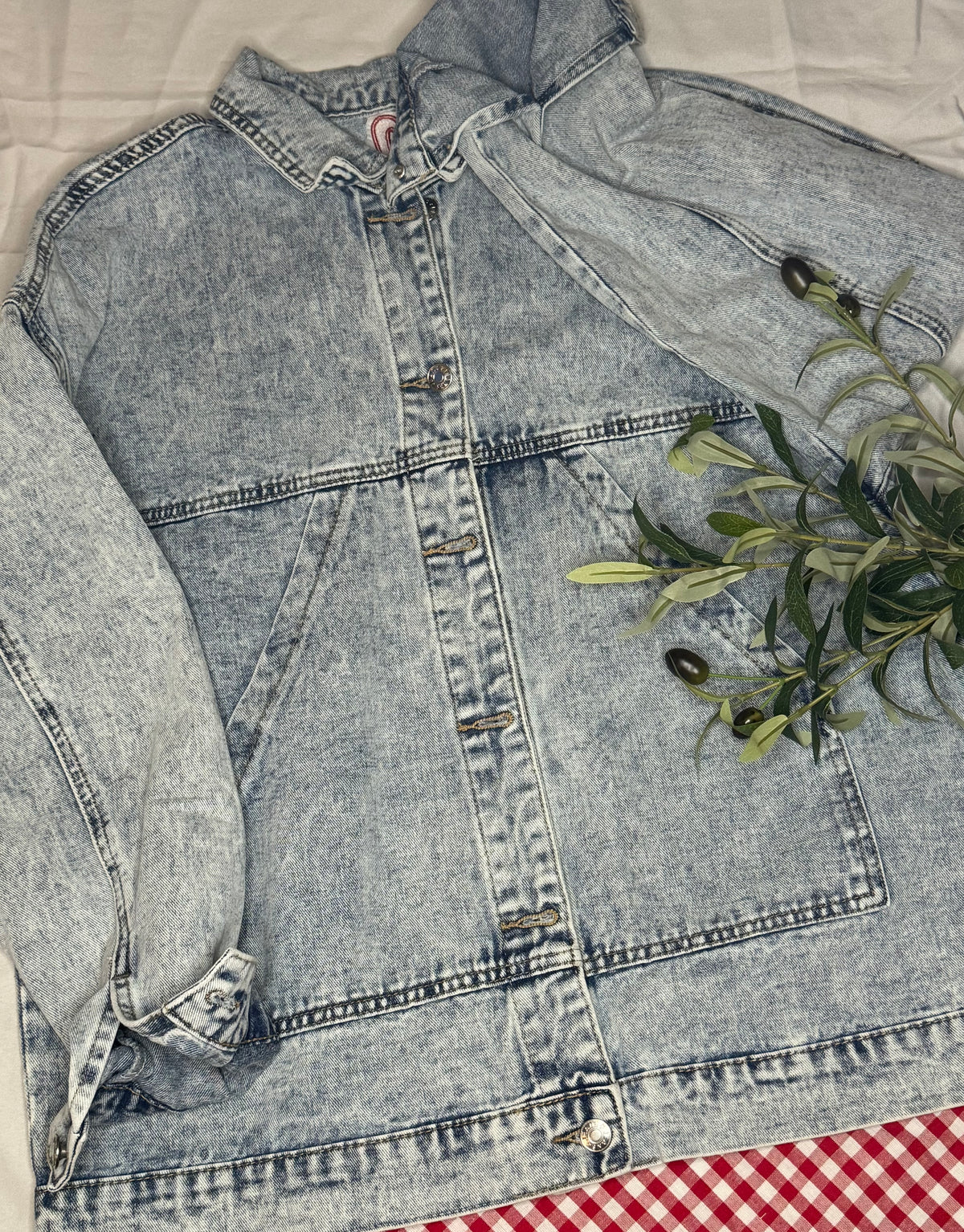 Officially Licensed Embroidered Indiana Jean Jacket
