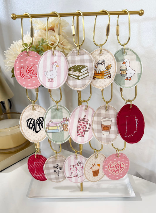 Bag Tag Keychains