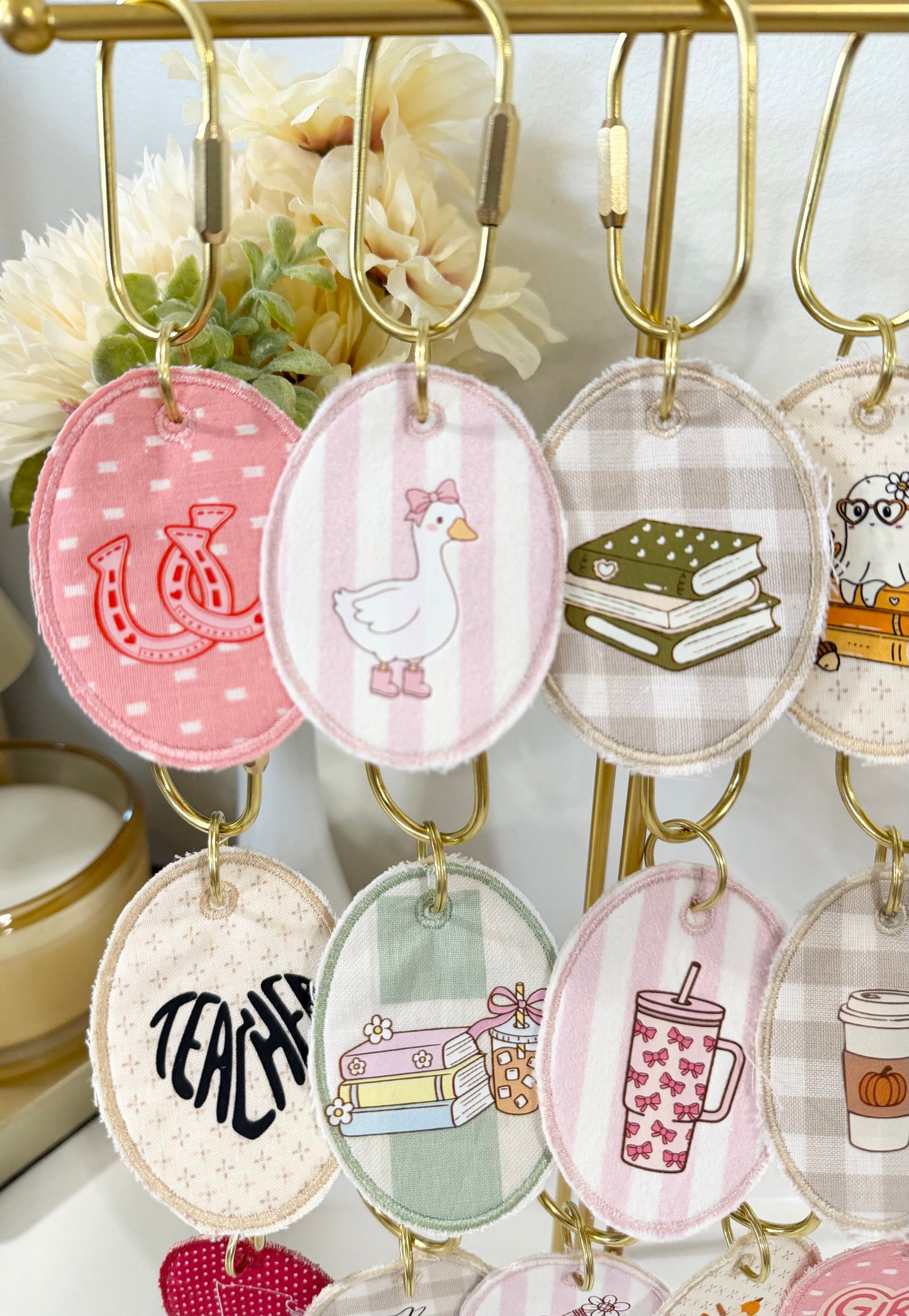 Bag Tag Keychains