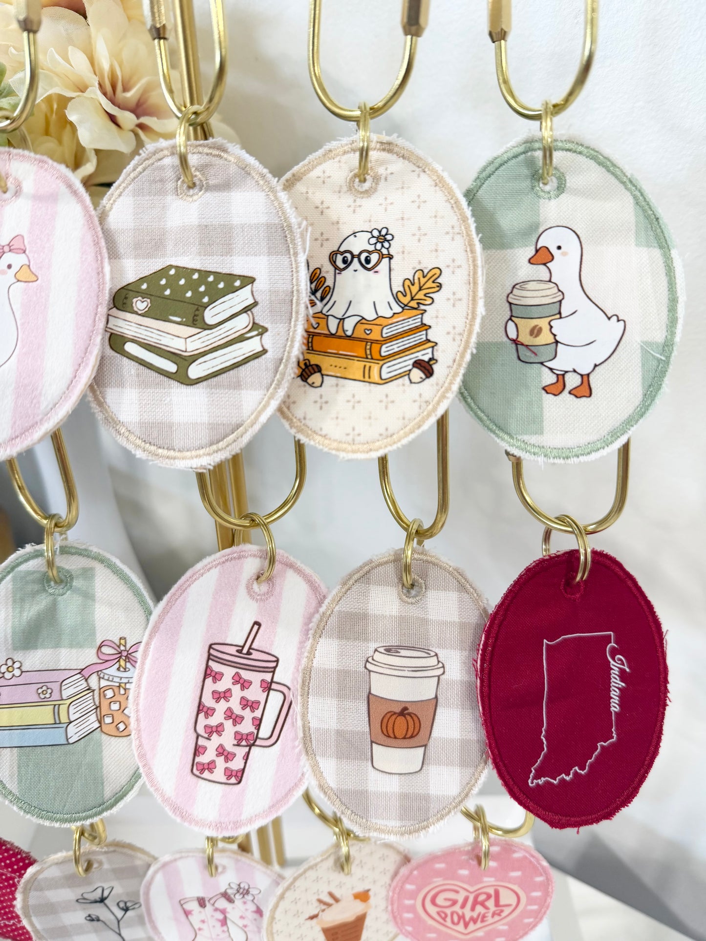 Bag Tag Keychains